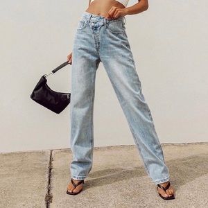 Princess Polly wide leg jeans
